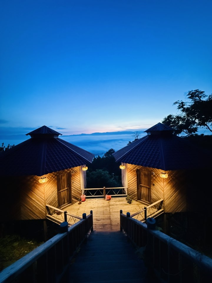 Sara Lusai Eco Cottage View